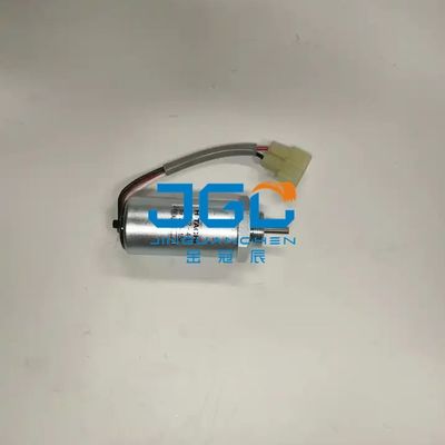 SK75-8 หยุดโซลินอยด์วาล์ว 89729-5680 897209-1152 สำหรับอุปกรณ์ขุดเครื่องยนต์ 3LD2 4LE2