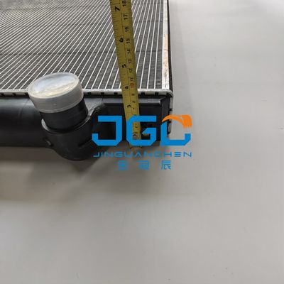 Ex120-6 Ex110-6 Ex130-6 ถังขุดหม้อน้ำอลูมิเนียมพลาสติก 4448372 ชิ้นส่วนเครื่องยนต์