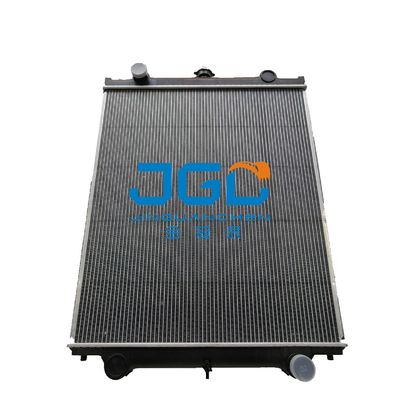 Ex120-6 Ex110-6 Ex130-6 ถังขุดหม้อน้ำอลูมิเนียมพลาสติก 4448372 ชิ้นส่วนเครื่องยนต์