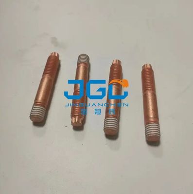 SK200-8 Excavator Engine ชิ้นส่วนท่อไอเสียท่อสกรู VHSZ12310012