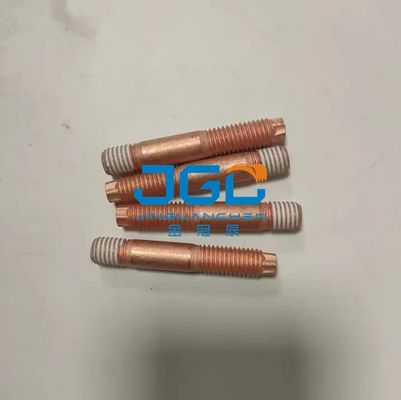 SK200-8 Excavator Engine ชิ้นส่วนท่อไอเสียท่อสกรู VHSZ12310012