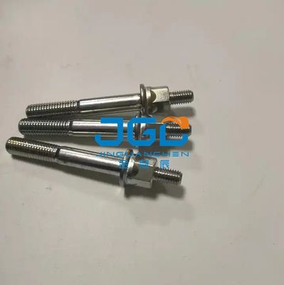 ชิ้นส่วนเครื่องยนต์ Sk350-8 Sk200-8 Excavator Rocker Arm Fixing Screw VH21814E0060