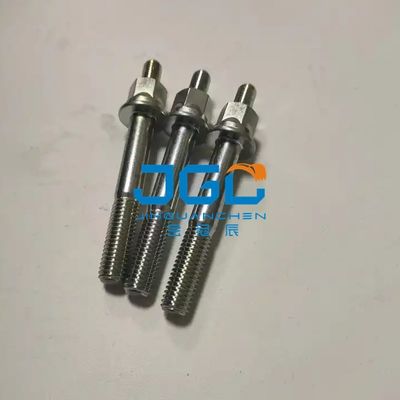 ชิ้นส่วนเครื่องยนต์ Sk350-8 Sk200-8 Excavator Rocker Arm Fixing Screw VH21814E0060