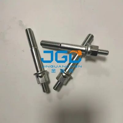 ชิ้นส่วนเครื่องยนต์ Sk350-8 Sk200-8 Excavator Rocker Arm Fixing Screw VH21814E0060