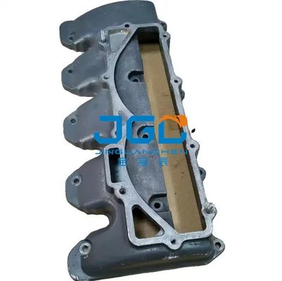 หัวยึดอลูมิเนียมฝาสูบ SK75-8 Excavator Part VI8980305370 สำหรับเครื่องยนต์ 4LE2
