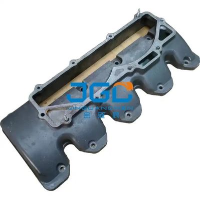 หัวยึดอลูมิเนียมฝาสูบ SK75-8 Excavator Part VI8980305370 สำหรับเครื่องยนต์ 4LE2