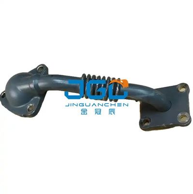 ช่องท่อ EGR SK75-8 เหมาะสำหรับรถขุด VI8980305310 ส่วนเครื่องยนต์ 4LE2