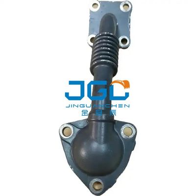 ช่องท่อ EGR SK75-8 เหมาะสำหรับรถขุด VI8980305310 ส่วนเครื่องยนต์ 4LE2