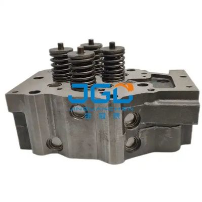 6D140 ฝาสูบ 6151-11-1102 ชิ้นส่วนเครื่องยนต์รถขุดชิ้นส่วนเครื่องจักรกล