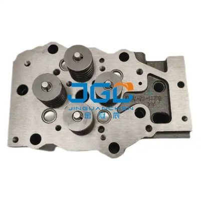 6D140 ฝาสูบ 6151-11-1102 ชิ้นส่วนเครื่องยนต์รถขุดชิ้นส่วนเครื่องจักรกล