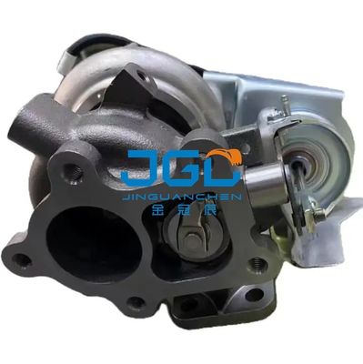 49389-02060 เครื่องยนต์ดีเซลเทอร์โบไฟฟ้า 4M50-3 TD04 อุปกรณ์ขุด