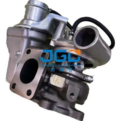 49389-02060 เครื่องยนต์ดีเซลเทอร์โบไฟฟ้า 4M50-3 TD04 อุปกรณ์ขุด
