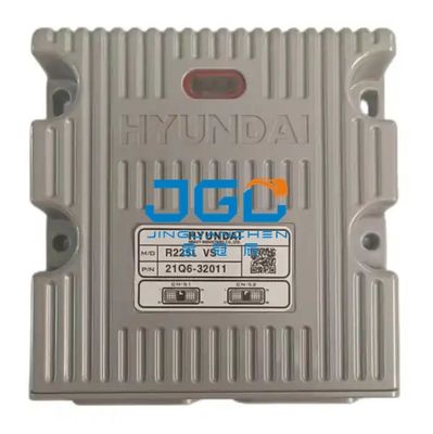 หน่วยควบคุมอิเล็กทรอนิกส์ MCU R225L VS แผงควบคุมรถขุดบอร์ดคอมพิวเตอร์ 21Q6-32011