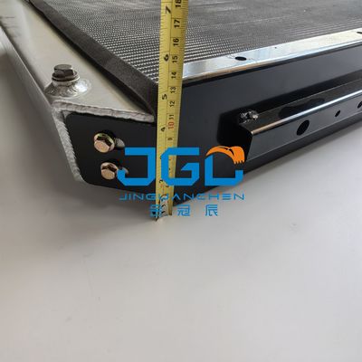 R140W-7 R140LC-7 หม้อน้ำถัง 11N4-43720 11N4-43110 11N4-40020 ใช้สำหรับอุปกรณ์ขุด