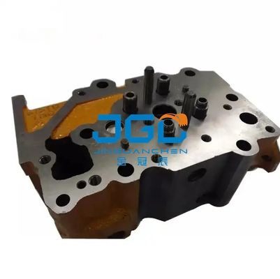 6D125 ฝาสูบ 6151-11-1102 ชิ้นส่วนเครื่องยนต์รถขุดชิ้นส่วนเครื่องจักรกล