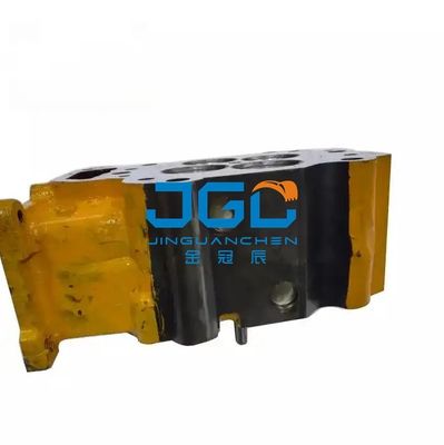 6D125 ฝาสูบ 6151-11-1102 ชิ้นส่วนเครื่องยนต์รถขุดชิ้นส่วนเครื่องจักรกล