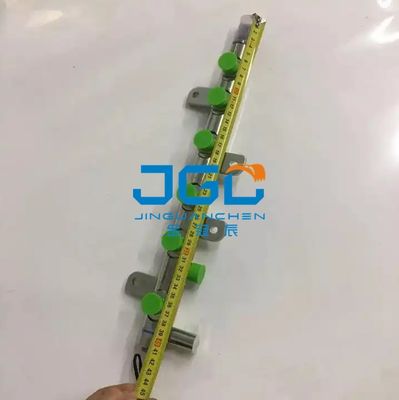 PC200-8 PC220-8 ท่อหัวฉีดท่อคอมมอนเรล 6754-71-1210 อุปกรณ์ขุด