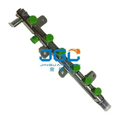 PC200-8 PC220-8 ท่อหัวฉีดท่อคอมมอนเรล 6754-71-1210 อุปกรณ์ขุด