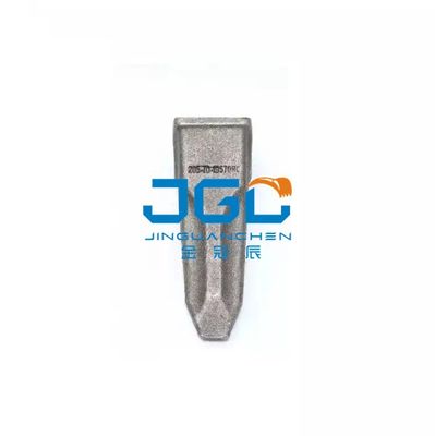 อะไหล่แชสซีรถขุด PC130 PC200 Bucket Rock Teeth 205-70-19570RC