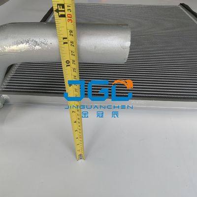 EX200-5 เครื่องทำความเย็นน้ำมันไฮดรอลิกอลูมิเนียมสำหรับอุปกรณ์ขุด 4370983
