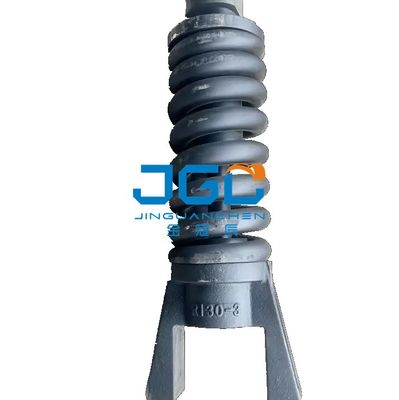 ชิ้นส่วนเครื่องจักรก่อสร้าง PC200 Excavator And Bulldozer Recoil Spring Tension Track Adjuster Assembly Yoke