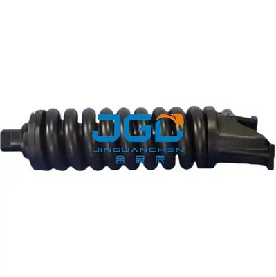 ชิ้นส่วนเครื่องจักรก่อสร้าง PC200 Excavator And Bulldozer Recoil Spring Tension Track Adjuster Assembly Yoke