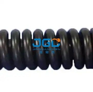 ชิ้นส่วนเครื่องจักรก่อสร้าง PC200 Excavator And Bulldozer Recoil Spring Tension Track Adjuster Assembly Yoke