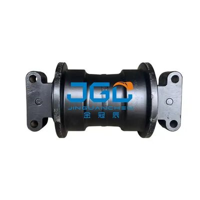 PC200 DH220 Chassis อะไหล่รถขุดขนาดเล็กลูกกลิ้งล่างสองด้านลูกกลิ้งล่าง