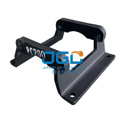 ส่วนประกอบแชสซีของรถขุด PC40 PC60 PC100 PC130 PC200 Track Chain Ring Guard Rail