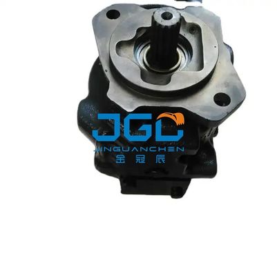 อุปกรณ์เสริมเครื่องจักรกล GD655 ปั๊มหลัก 708-1W-00640 ชิ้นส่วนปั๊มประกอบรถขุด