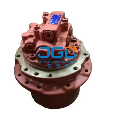 ในที่สุดไดรฟ์ PC35MR Excavator Walking Track Motor 22N-60-42200 22F-60-11210