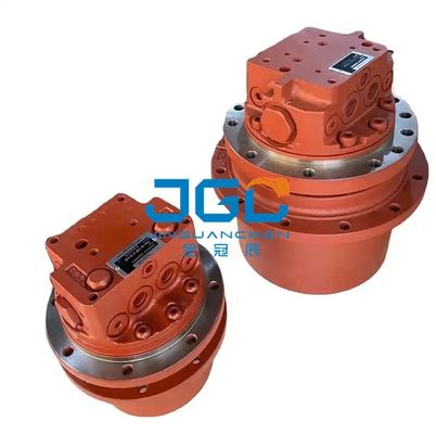 ในที่สุดไดรฟ์ PC35MR Excavator Walking Track Motor 22N-60-42200 22F-60-11210