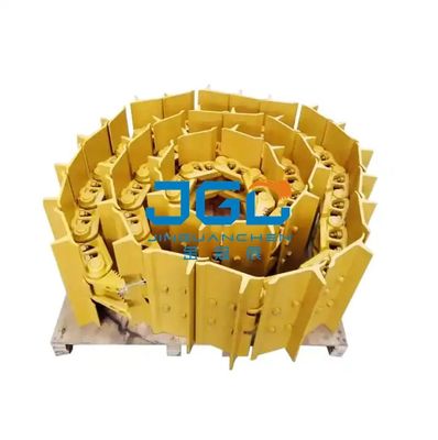 EC420 EC380 รถขุดโซ่ตีนตะขาบ ส่วนประกอบแชสซี ส่วนประกอบเครื่องจักรทางวิศวกรรม