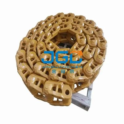 EC420 EC380 รถขุดโซ่ตีนตะขาบ ส่วนประกอบแชสซี ส่วนประกอบเครื่องจักรทางวิศวกรรม