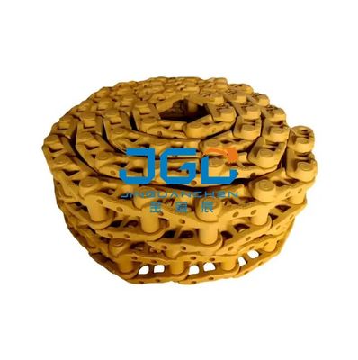 PC200-5 PC200-6 PC200-7 Excavator Track Chain 20Y-32-00014 ส่วนประกอบแชสซี