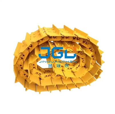 ชิ้นส่วนเครื่องจักรก่อสร้าง 14X-32-00100 Track Chain D65E Chassis Parts