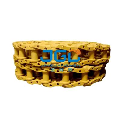 ชิ้นส่วนเครื่องจักรก่อสร้าง 14X-32-00100 Track Chain D65E Chassis Parts