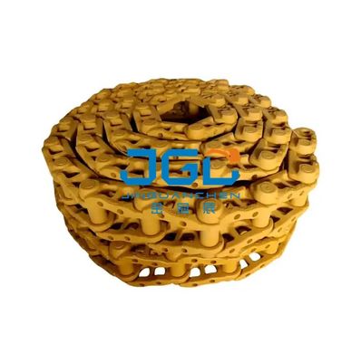 SK100 Excavator Track Connection Assembly ส่วนประกอบแชสซีส่วนประกอบเครื่องจักรทางวิศวกรรม