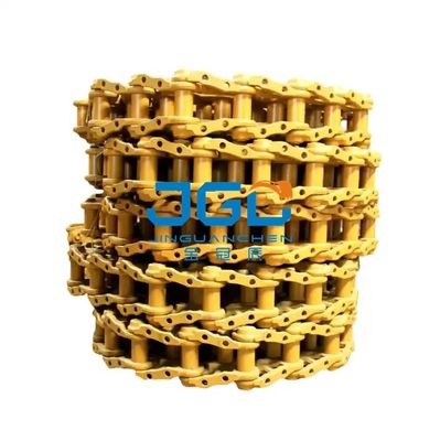 SK100 Excavator Track Connection Assembly ส่วนประกอบแชสซีส่วนประกอบเครื่องจักรทางวิศวกรรม
