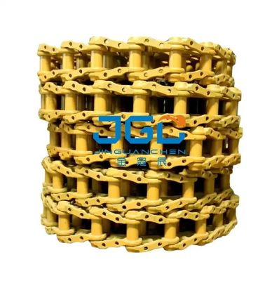 SK100 Excavator Track Connection Assembly ส่วนประกอบแชสซีส่วนประกอบเครื่องจักรทางวิศวกรรม