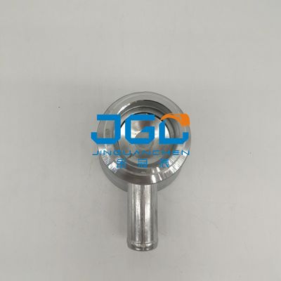 L001 Excavator E320B E320C ชิ้นส่วนเครื่องยนต์ดีเซลฝาครอบท่อไอเสีย 5I7725