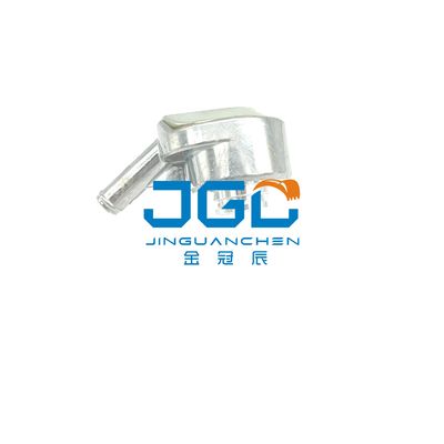 PC200-8 PC220-8 PC240-8 เครื่องขุดฝาครอบท่อไอเสียส่วนประกอบเครื่องยนต์เครื่องช่วยหายใจ 6150-21-6710