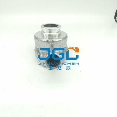 PC200-8 PC220-8 PC240-8 เครื่องขุดฝาครอบท่อไอเสียส่วนประกอบเครื่องยนต์เครื่องช่วยหายใจ 6150-21-6710
