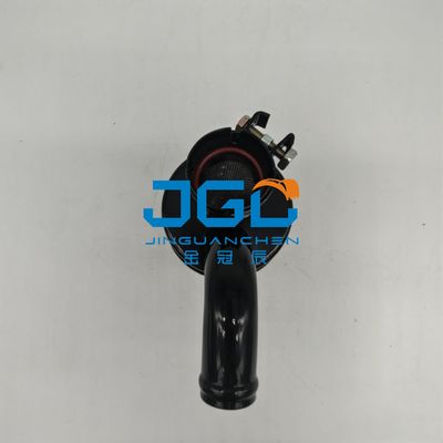 Dh220-5 Excavator Engine Exhaust Hood ท่อไอเสียท่อน้ำมันท่อไอเสีย