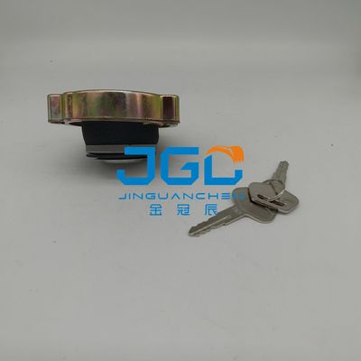 ชิ้นส่วนรถขุด PC200-5 PC200-6 PC200-7 ฝาถังไฮดรอลิก 20Y-60-11440 17A-60-11310