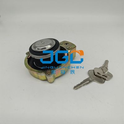 ชิ้นส่วนรถขุด PC200-5 PC200-6 PC200-7 ฝาถังไฮดรอลิก 20Y-60-11440 17A-60-11310