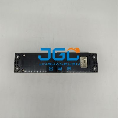SK200-6 Excavator อุปกรณ์เสริมเครื่องปรับอากาศแผงควบคุม YN20M01299P1
