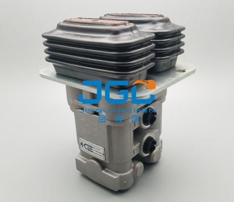 ชิ้นส่วนเครื่องยนต์ E320C E320D Excavator Foot Valve Pilot Valve 3698502
