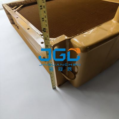 อุปกรณ์ขุด 160B หม้อน้ำถังน้ำทองแดง 16Y-03-00000 อุปกรณ์เสริมเครื่องกล