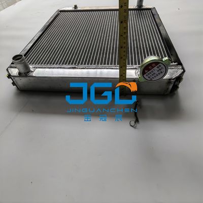 หม้อน้ำแท้งค์น้ำ PC60-5 PC60-5 PC80-3 อุปกรณ์ขุดเครื่องยนต์ 201-03-51150